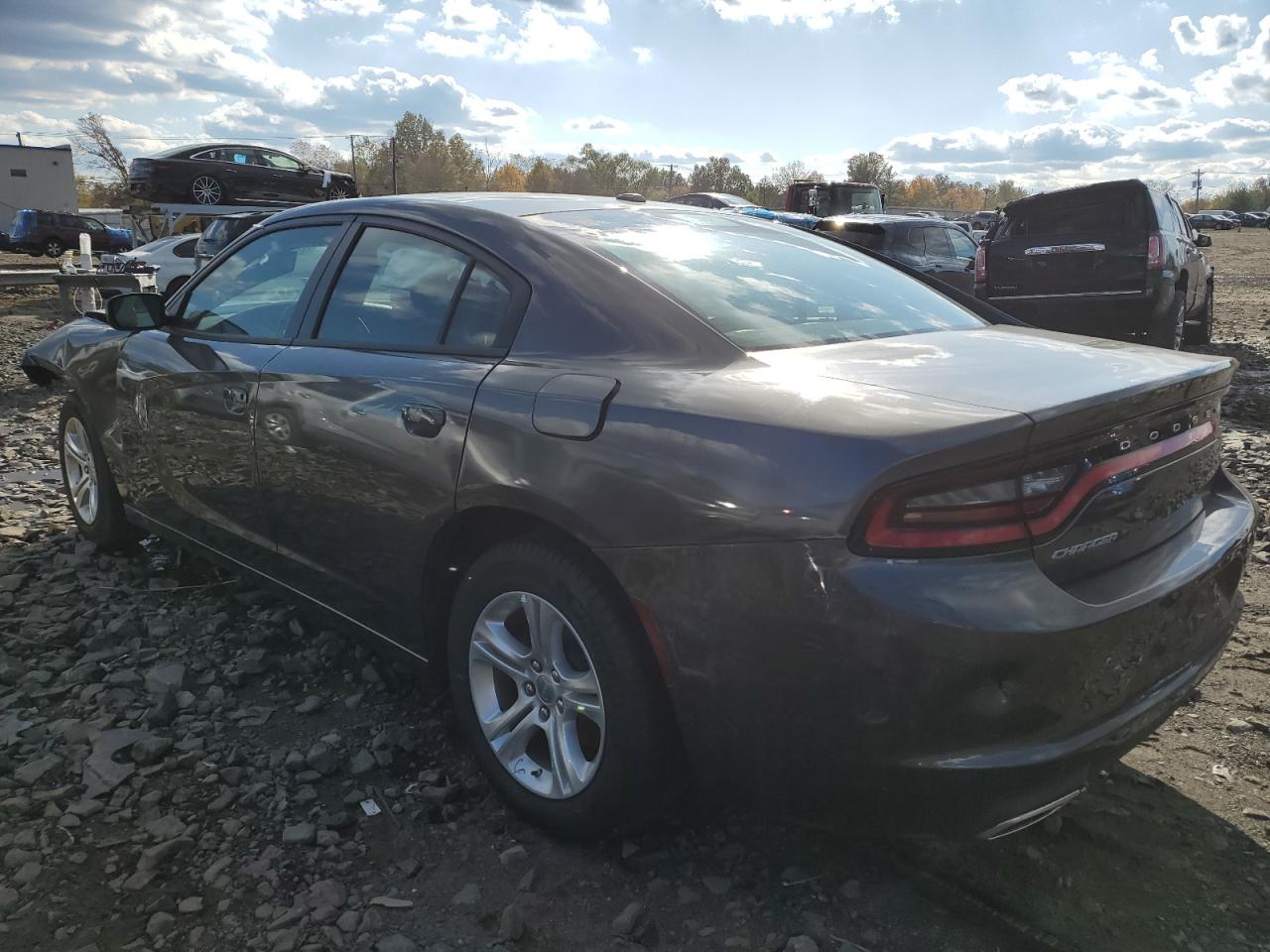 2022 DODGE CHARGER SXT VIN:2C3CDXBG8NH182607