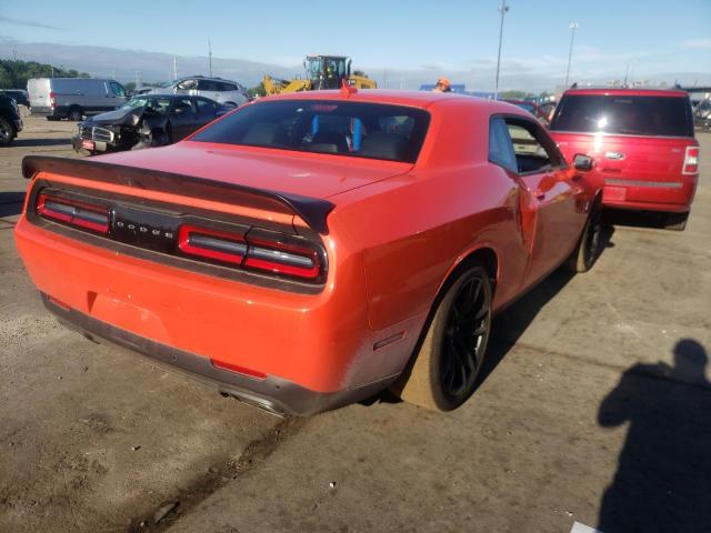 2021 DODGE CHALLENGER R/T SCAT PACK VIN: 2C3CDZFJ3MH503033