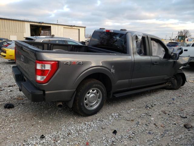 2021 FORD F150 SUPER CAB VIN: 1FTFX1E12MFB78346