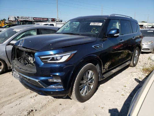 2021 INFINITI QX80 LUXE VIN: JN8AZ2AF0M9719862