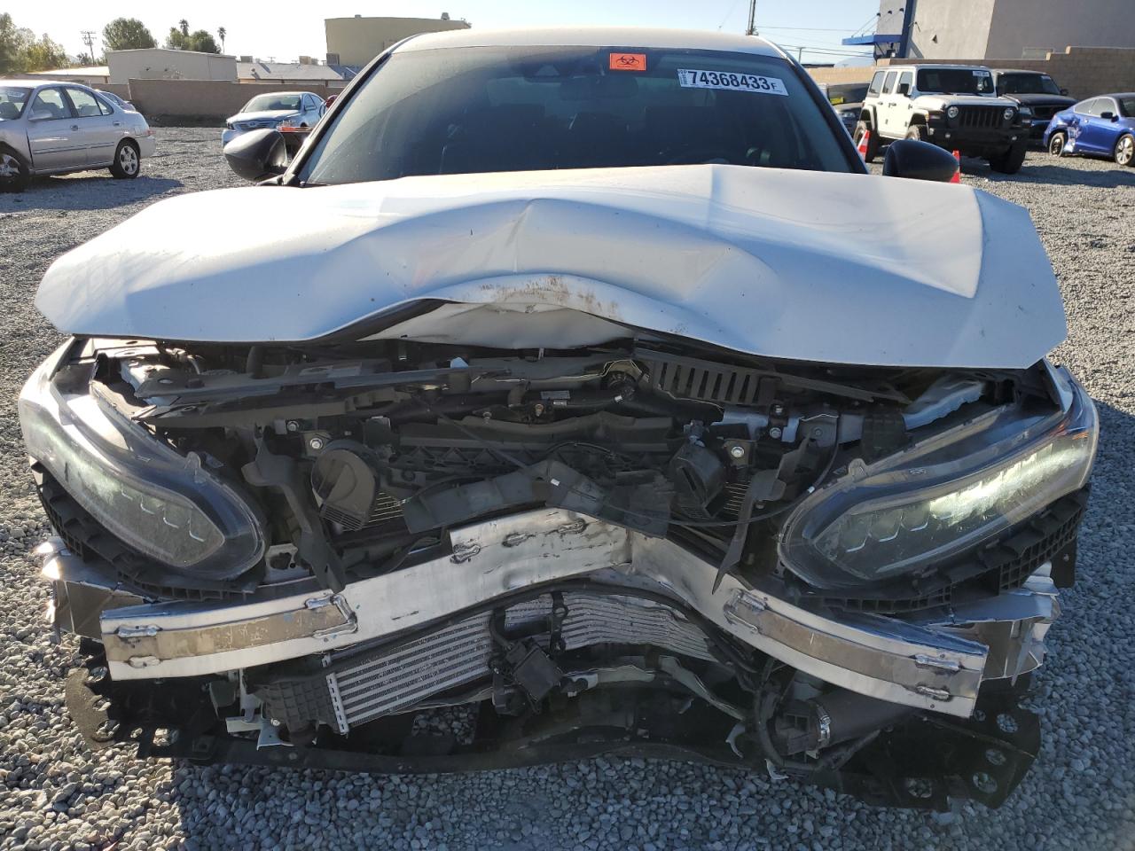 2022 HONDA ACCORD SPORT SE VIN:1HGCV1F40NA069885