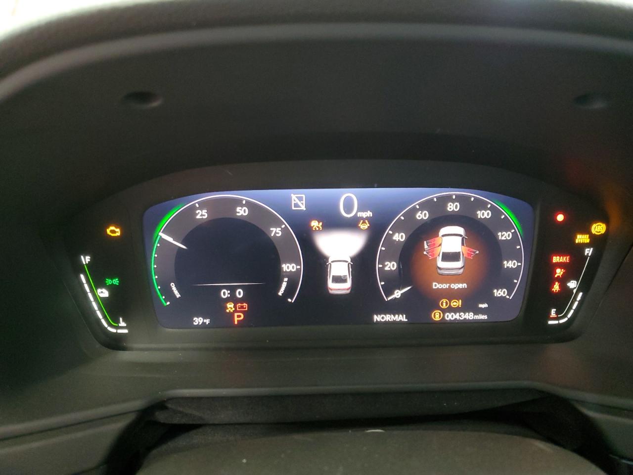 2023 HONDA ACCORD TOURING HYBRID VIN:1HGCY2F83PA038584