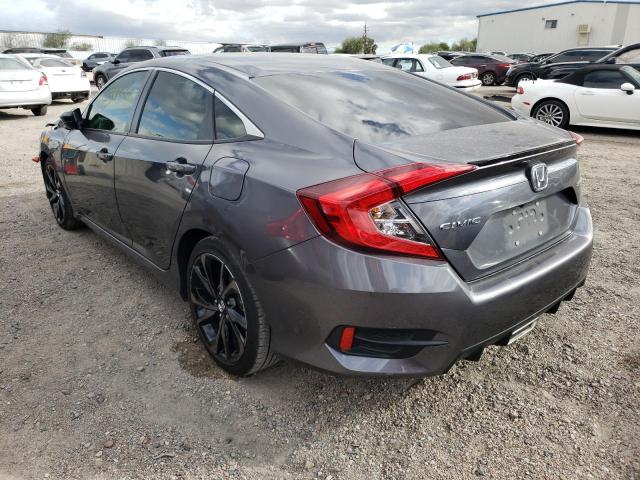 2021 HONDA CIVIC SPORT VIN: 2HGFC2F86MH550526