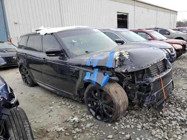 2021 LAND ROVER RANGE ROVER SPORT HSE SILVER EDITION VIN: SALWR2SU2MA790955