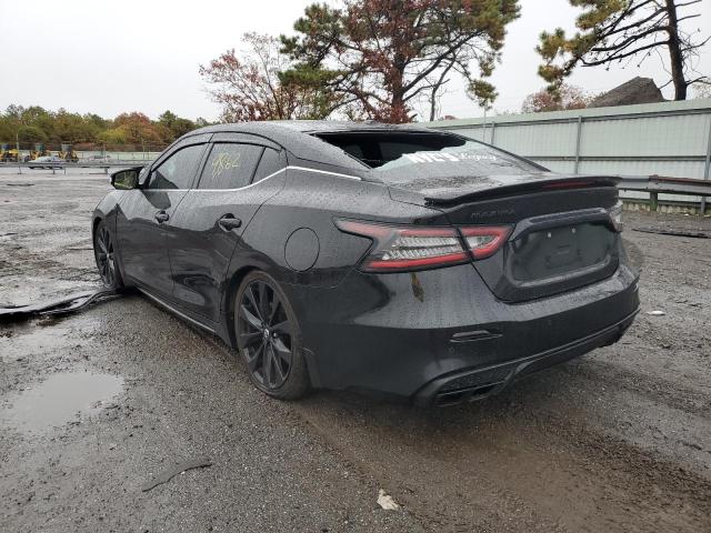 2021 NISSAN MAXIMA SR VIN: 1N4AA6***********