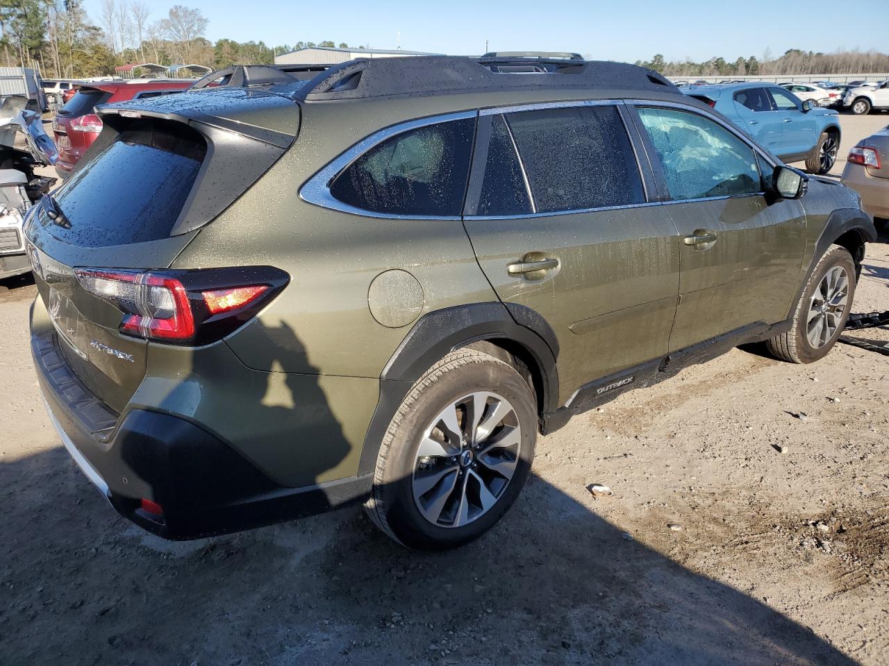 2023 SUBARU OUTBACK LIMITED VIN:4S4BTANC8P3167784