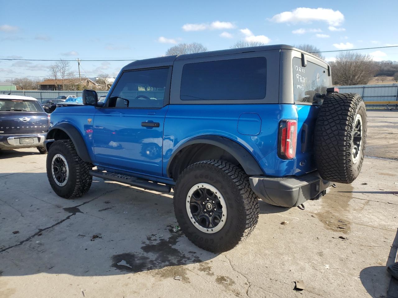 2022 FORD BRONCO BASE VIN:1FMDE5CP7NLB49760