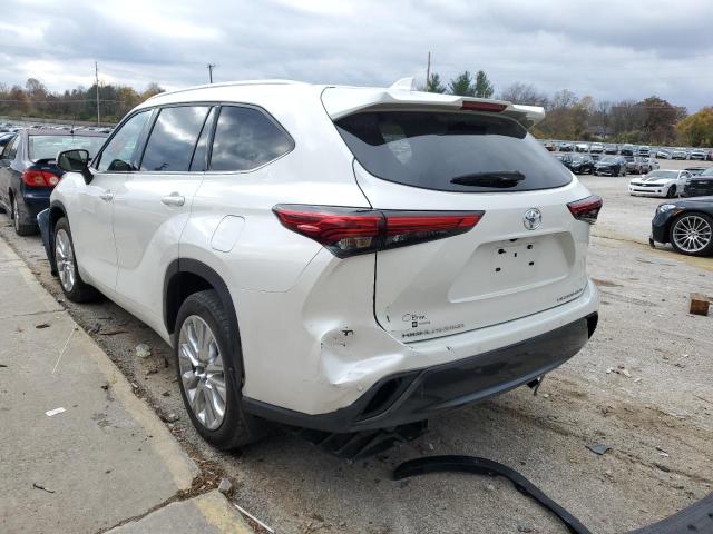 2021 TOYOTA HIGHLANDER LIMITED VIN: 5TDDZRBH5MS540087