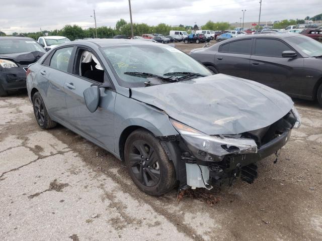 2021 HYUNDAI ELANTRA SEL VIN: KMHLM4AG3MU177155