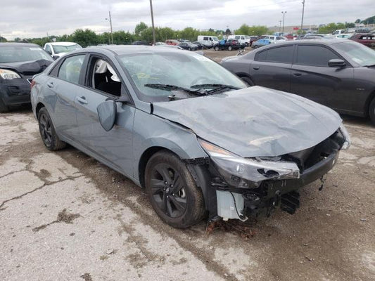 2021 HYUNDAI ELANTRA SEL VIN: KMHLM4AG3MU177155