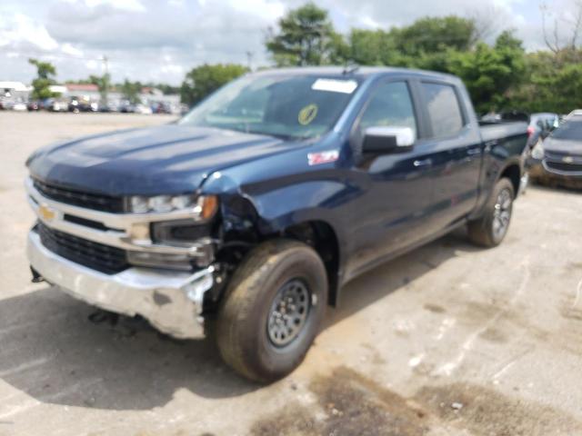 2021 CHEVROLET SILVERADO K1500 LT VIN: 3GCUYDEDXMG222950