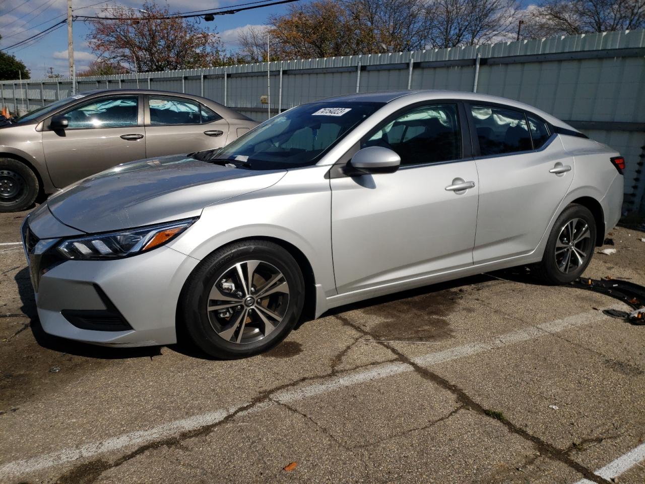 2023 NISSAN SENTRA SV VIN:3N1AB8CV2PY325238