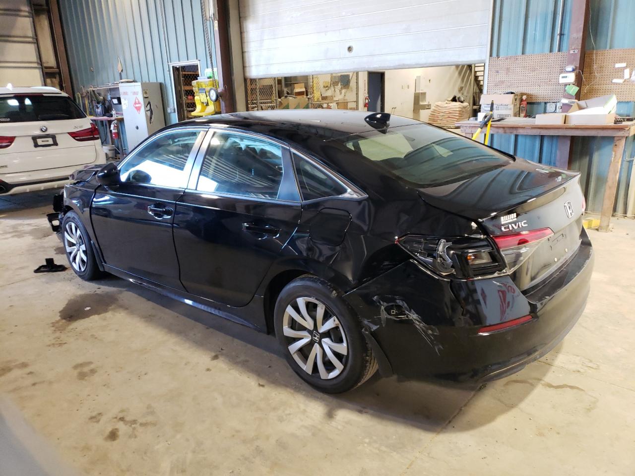 2022 HONDA CIVIC LX VIN:2HGFE2F26NH538531