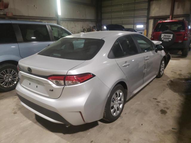 2021 TOYOTA COROLLA LE VIN: 5YFEPMAE7MP256201