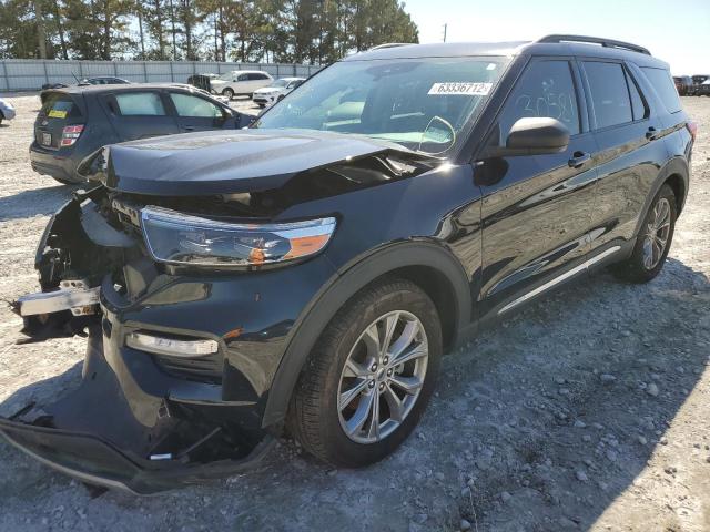 2021 FORD EXPLORER XLT VIN: 1FMSK7DH9MGA91693