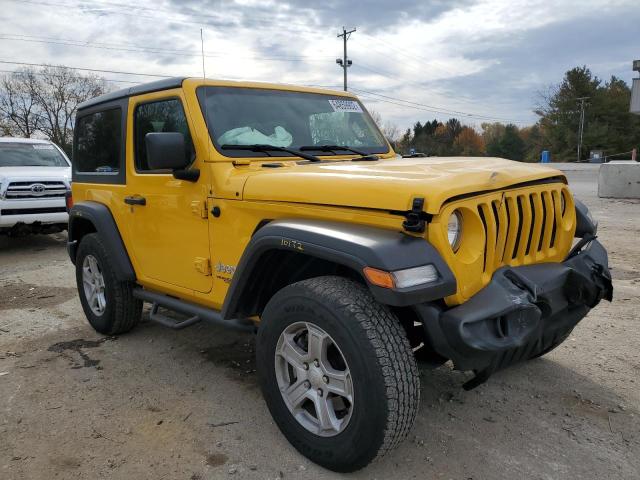 2021 JEEP WRANGLER SPORT VIN: 1C4GJXAN6MW637282