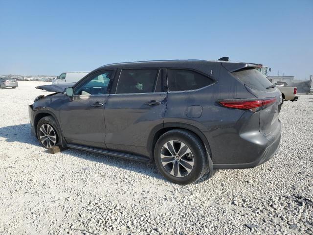 2021 TOYOTA HIGHLANDER XLE VIN: 5TDGZRAH5MS523899