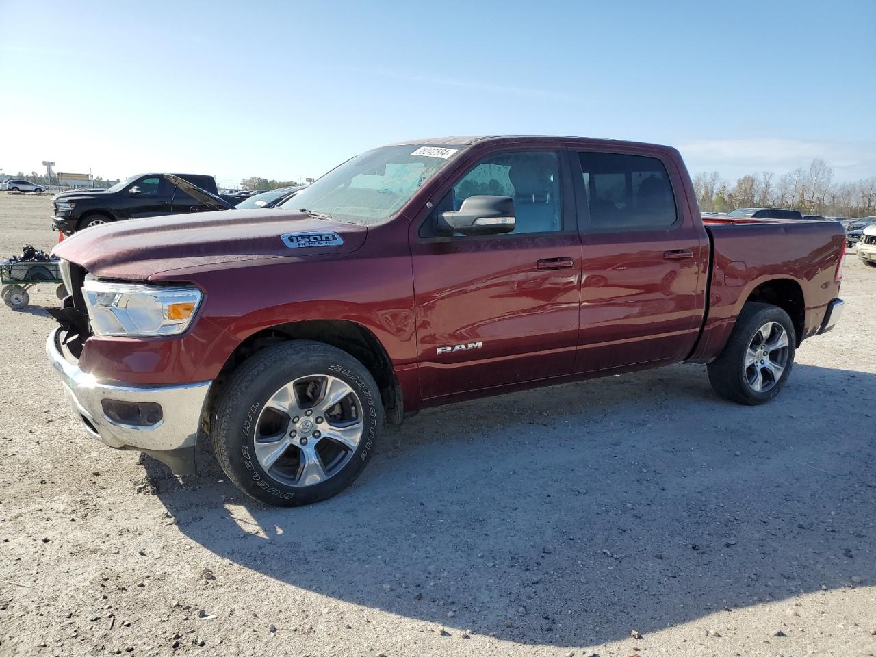 2022 RAM 1500 BIG HORN/LONE STAR VIN:1C6RREFT6NN178234