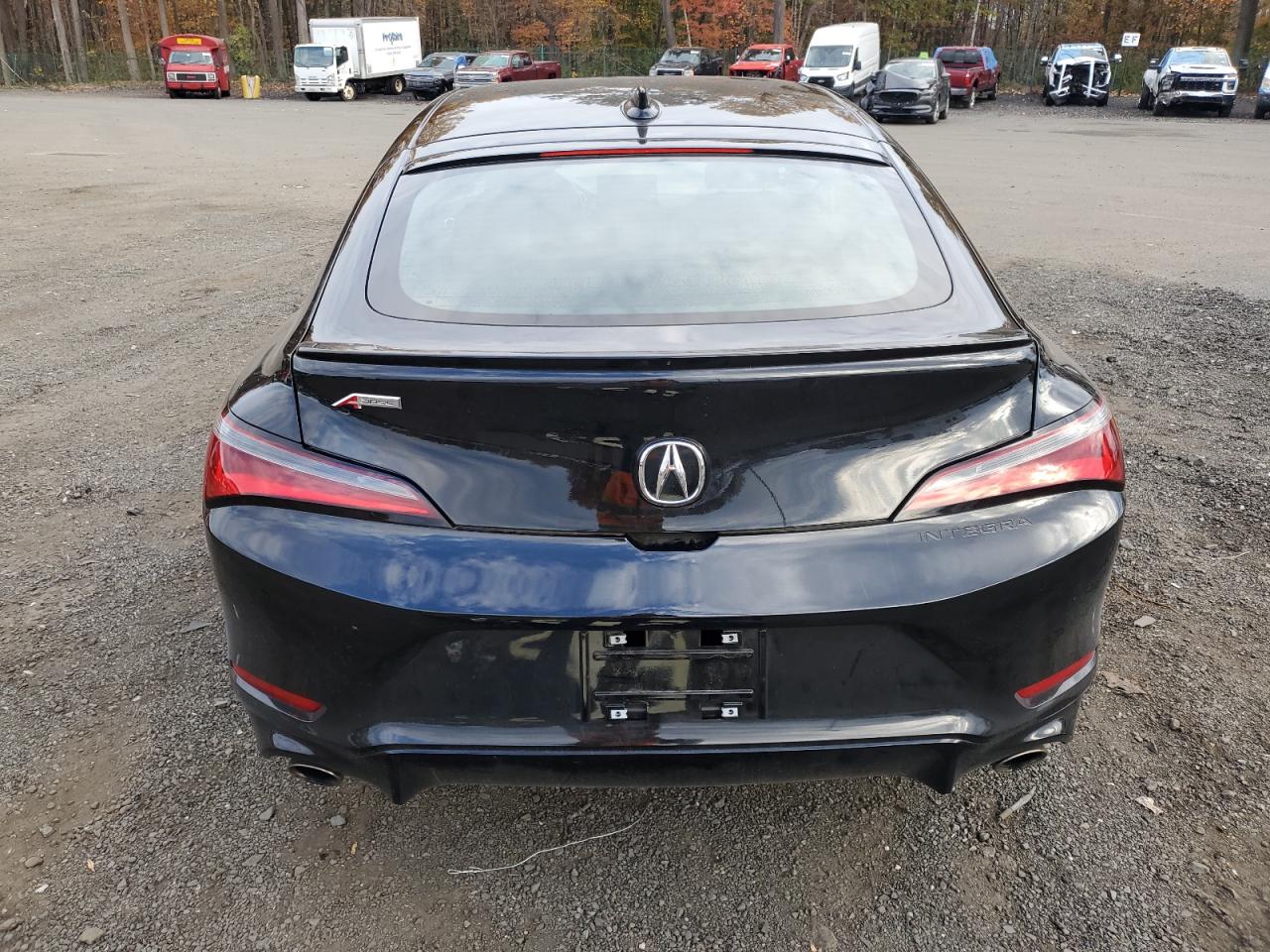 2023 ACURA INTEGRA A-SPEC VIN:19UDE4H35PA016192