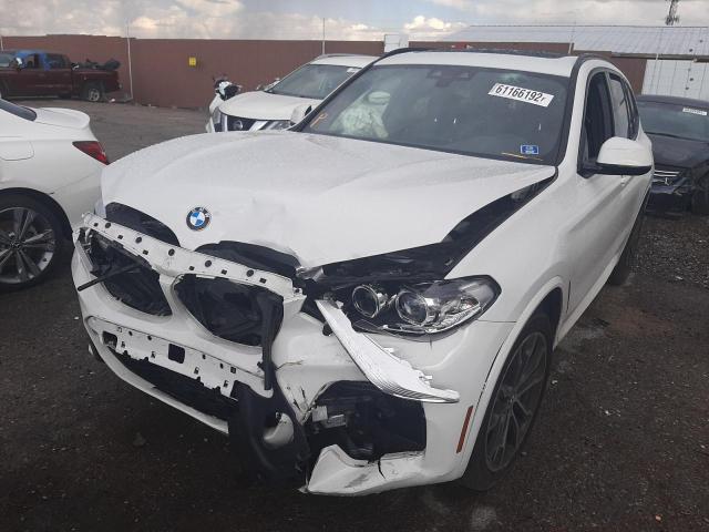 2021 BMW X3 SDRIVE30I VIN: 5UXTY3C08M9F46633