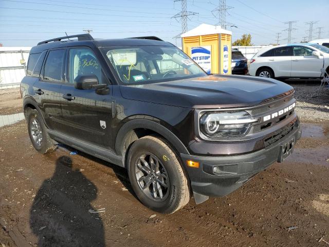 2021 FORD BRONCO SPORT BIG BEND VIN: 3FMCR9B63MRA43323