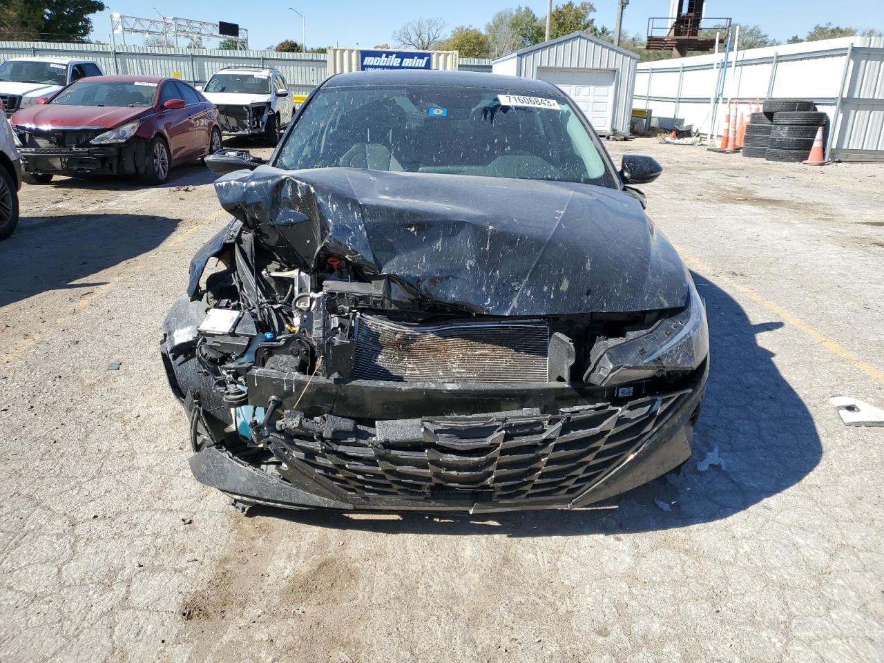 2023 HYUNDAI ELANTRA LIMITED VIN:KMHLP4AG4PU526125