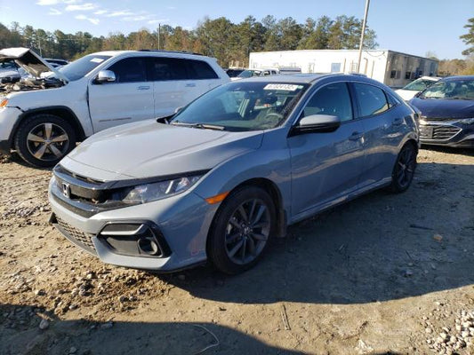 2021 HONDA CIVIC EX VIN: SHHFK7H63MU227808