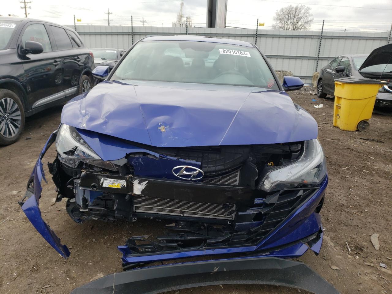 2023 HYUNDAI ELANTRA SE VIN:KMHLL4AG6PU442254