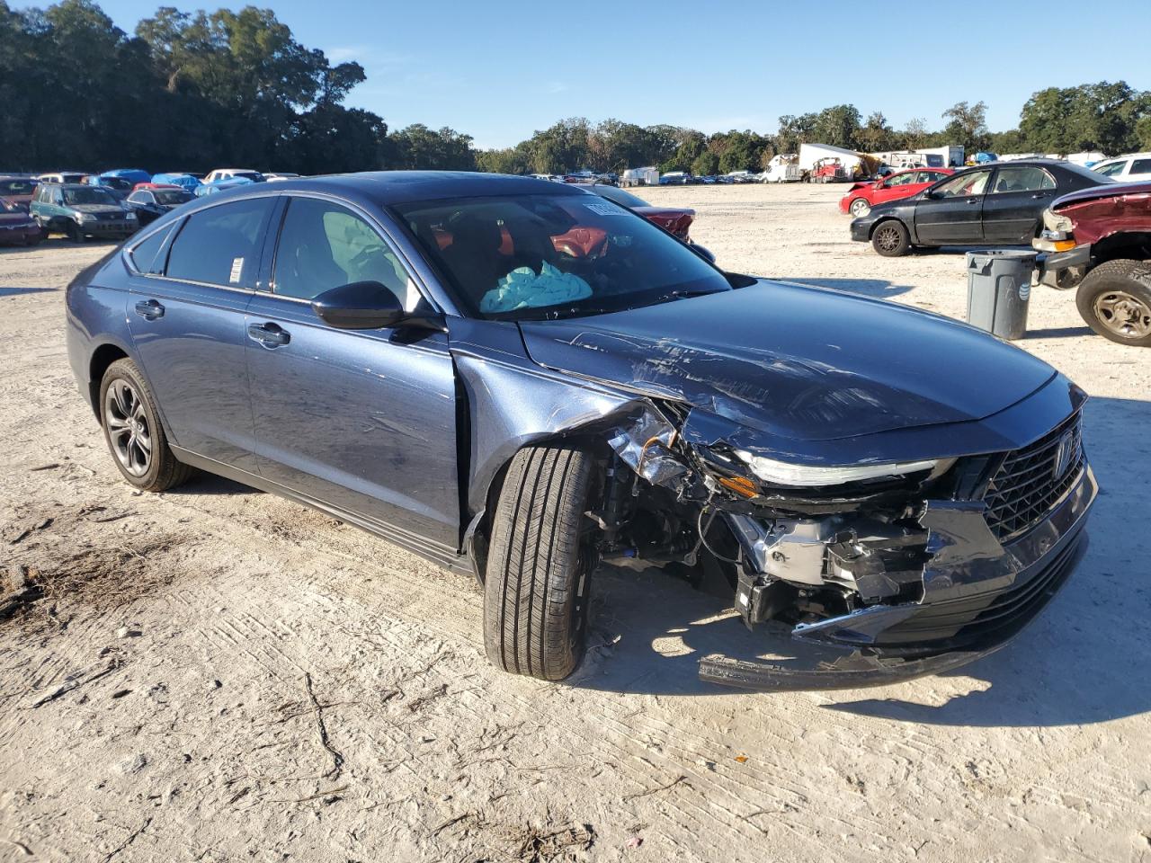 2023 HONDA ACCORD EX VIN:1HGCY1F30PA039450