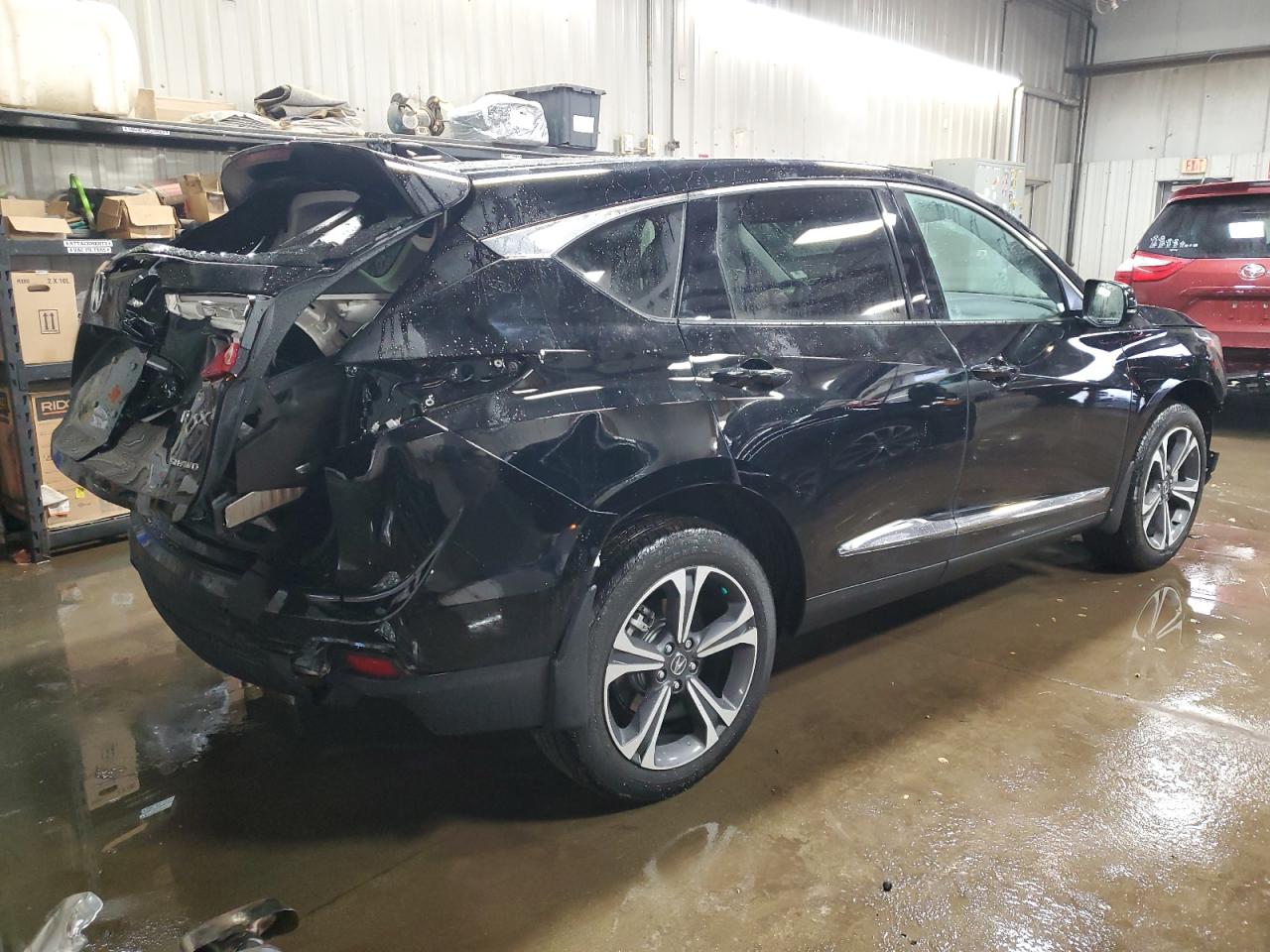 2023 ACURA RDX ADVANCE VIN:5J8TC2H74PL012065