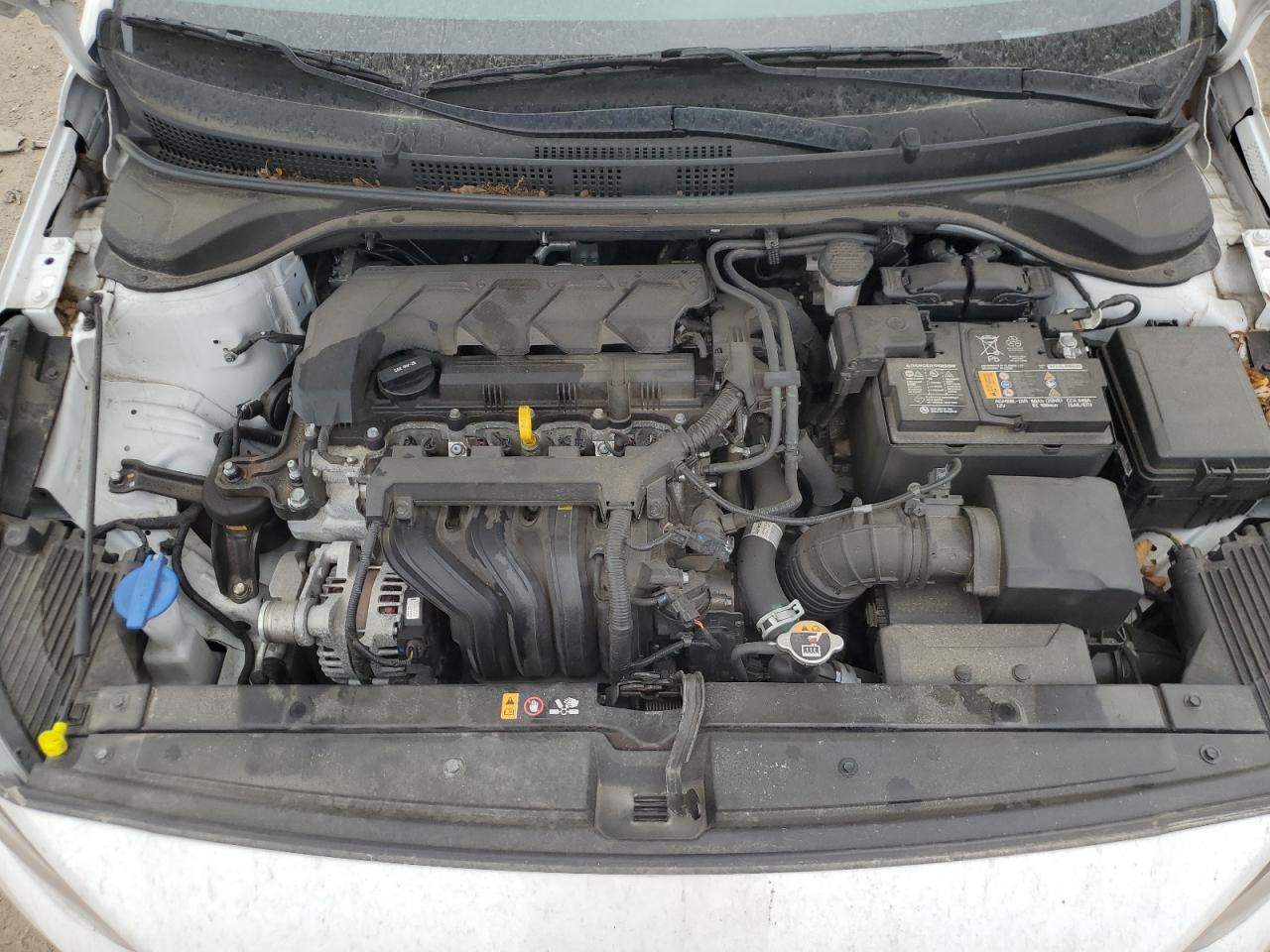 2022 HYUNDAI ACCENT SE VIN:3KPC24A60NE154546