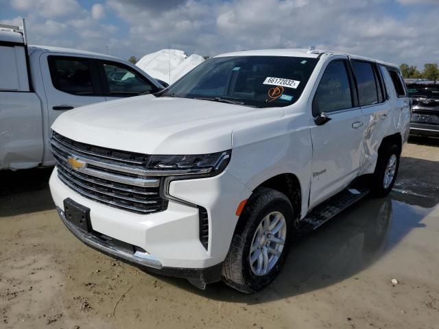 2021 CHEVROLET TAHOE C1500 LT VIN: 1GNSCNKD1MR165075