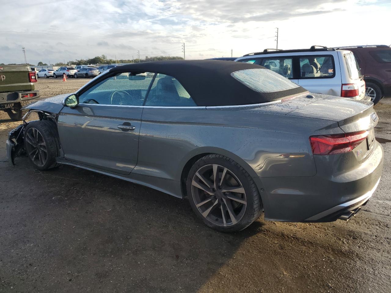 2023 AUDI S5 PRESTIGE VIN:WAUY4GF57PN005600