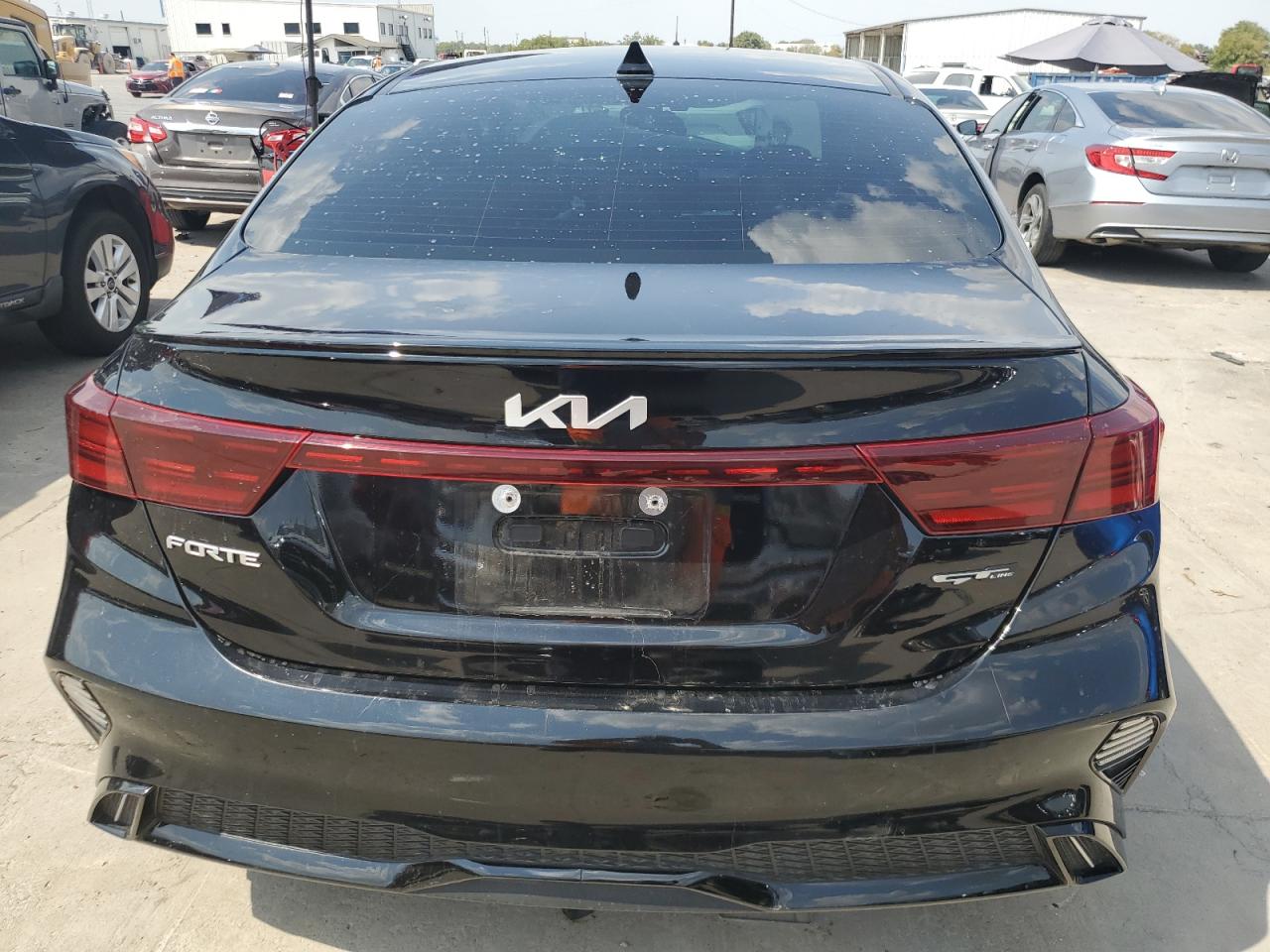 2022 KIA FORTE GT LINE VIN:3KPF54AD8NE502872