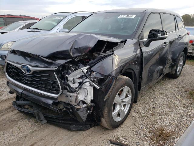 2021 TOYOTA HIGHLANDER HYBRID LE VIN: 5TDBBRCH5MS534395