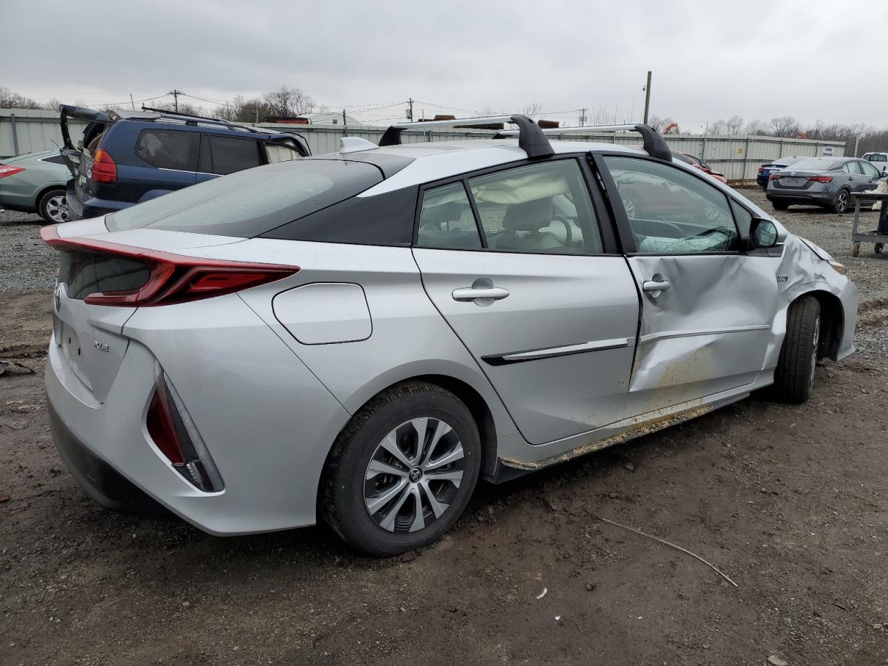 2022 TOYOTA PRIUS PRIME LE VIN:JTDKAMFPXN3219006