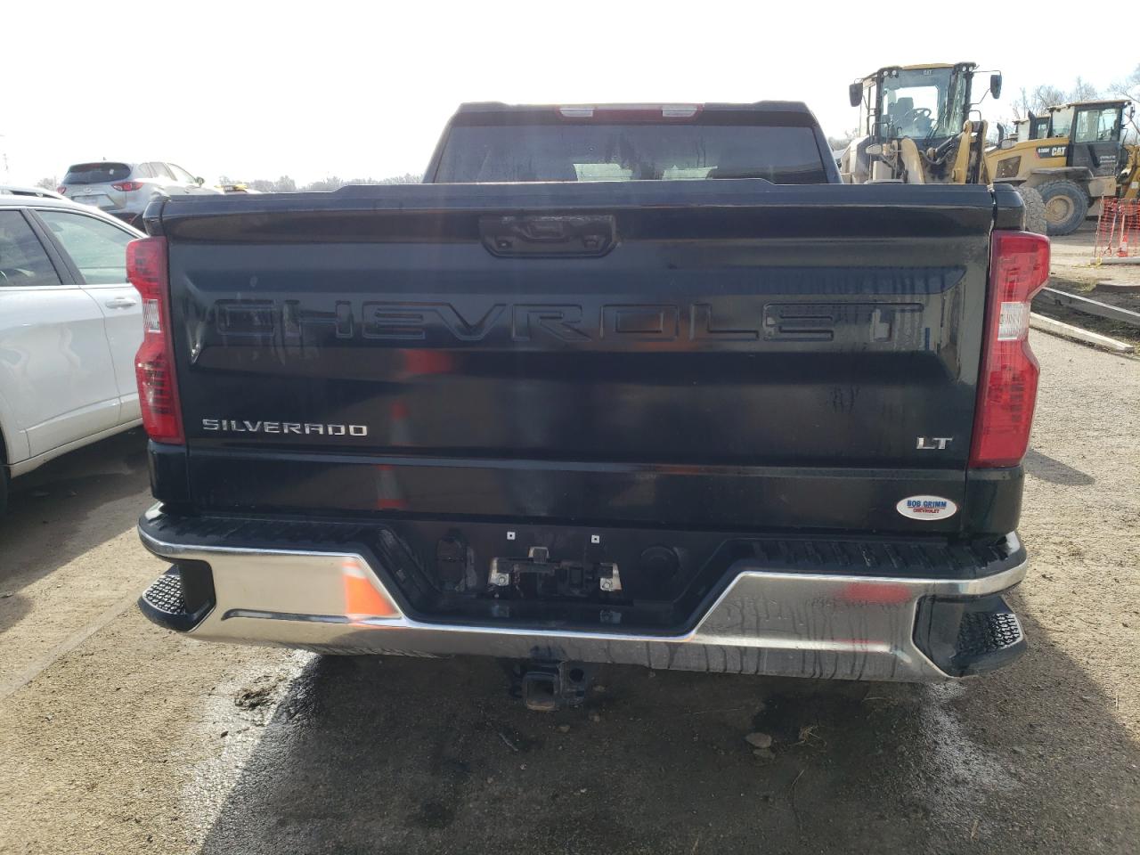 2023 CHEVROLET SILVERADO K1500 LT VIN:3GCPDDEK4PG111483