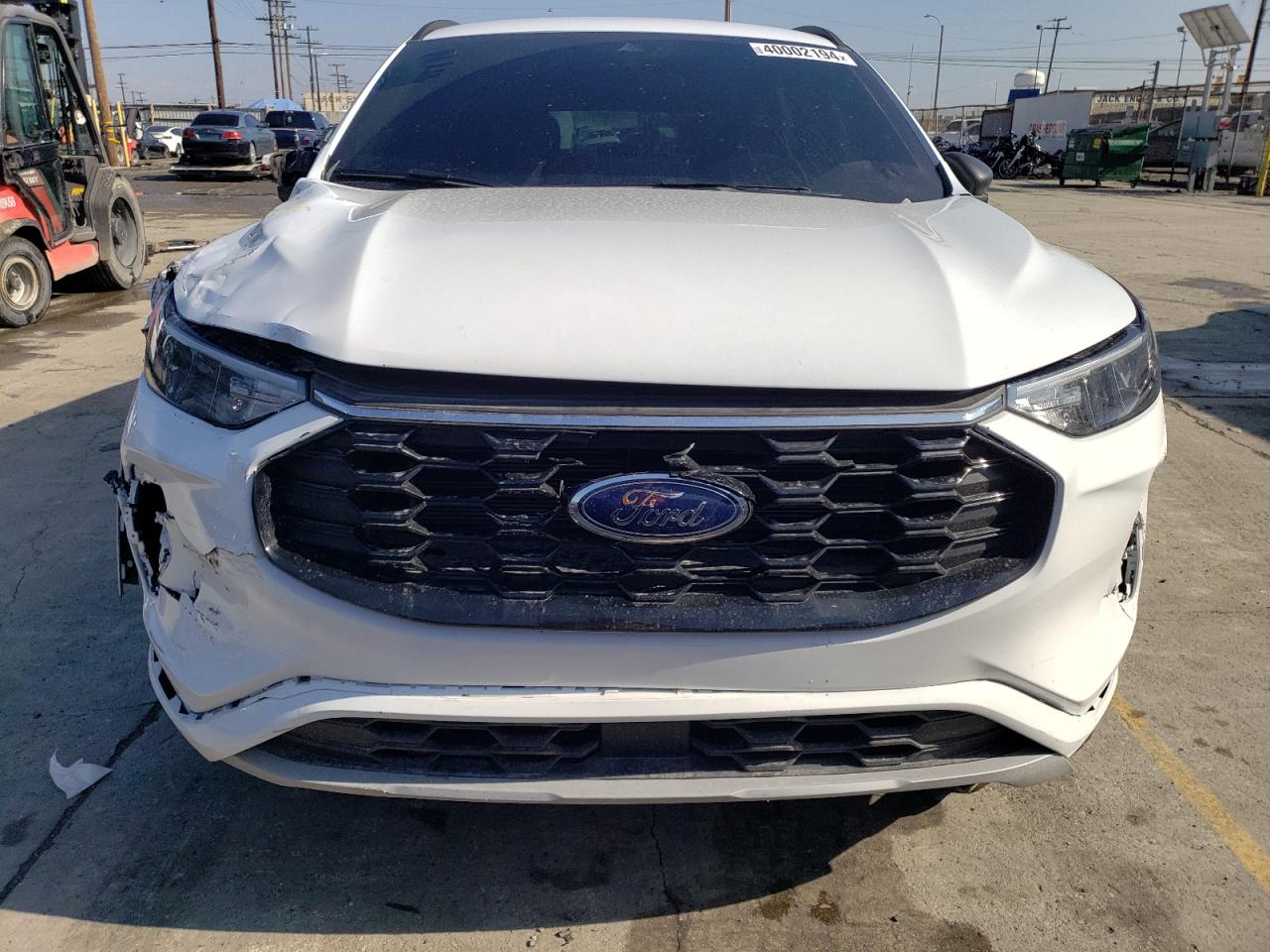 2023 FORD ESCAPE ST LINE VIN:1FMCU0MN7PUA62355