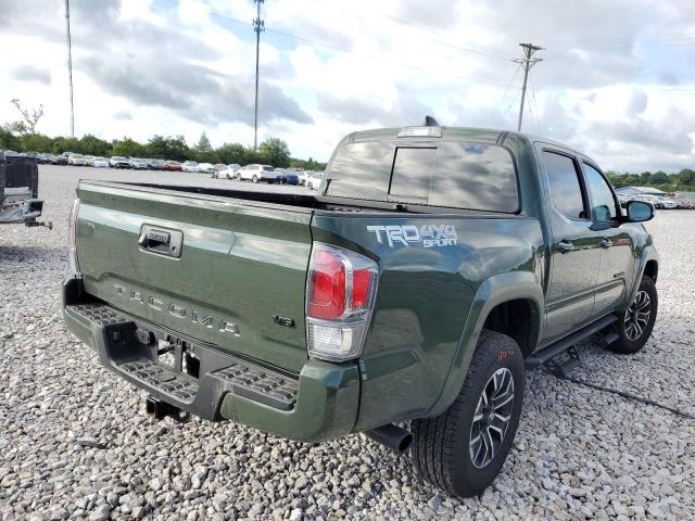 2021 TOYOTA TACOMA DOUBLE CAB VIN: 3TMCZ5AN7MM428077