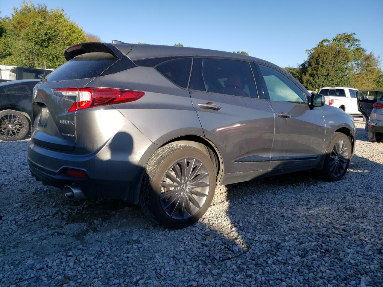 2022 ACURA RDX A-SPEC ADVANCE VIN:5J8TC2H83NL014170