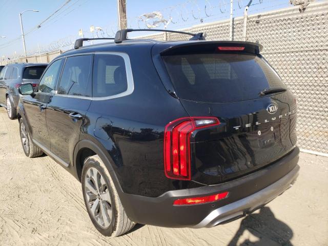 2021 KIA TELLURIDE S VIN: 5XYP64HC3MG154270