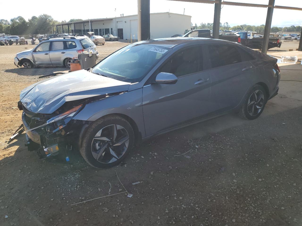 2023 HYUNDAI ELANTRA LIMITED VIN:KMHLP4AG7PU583628