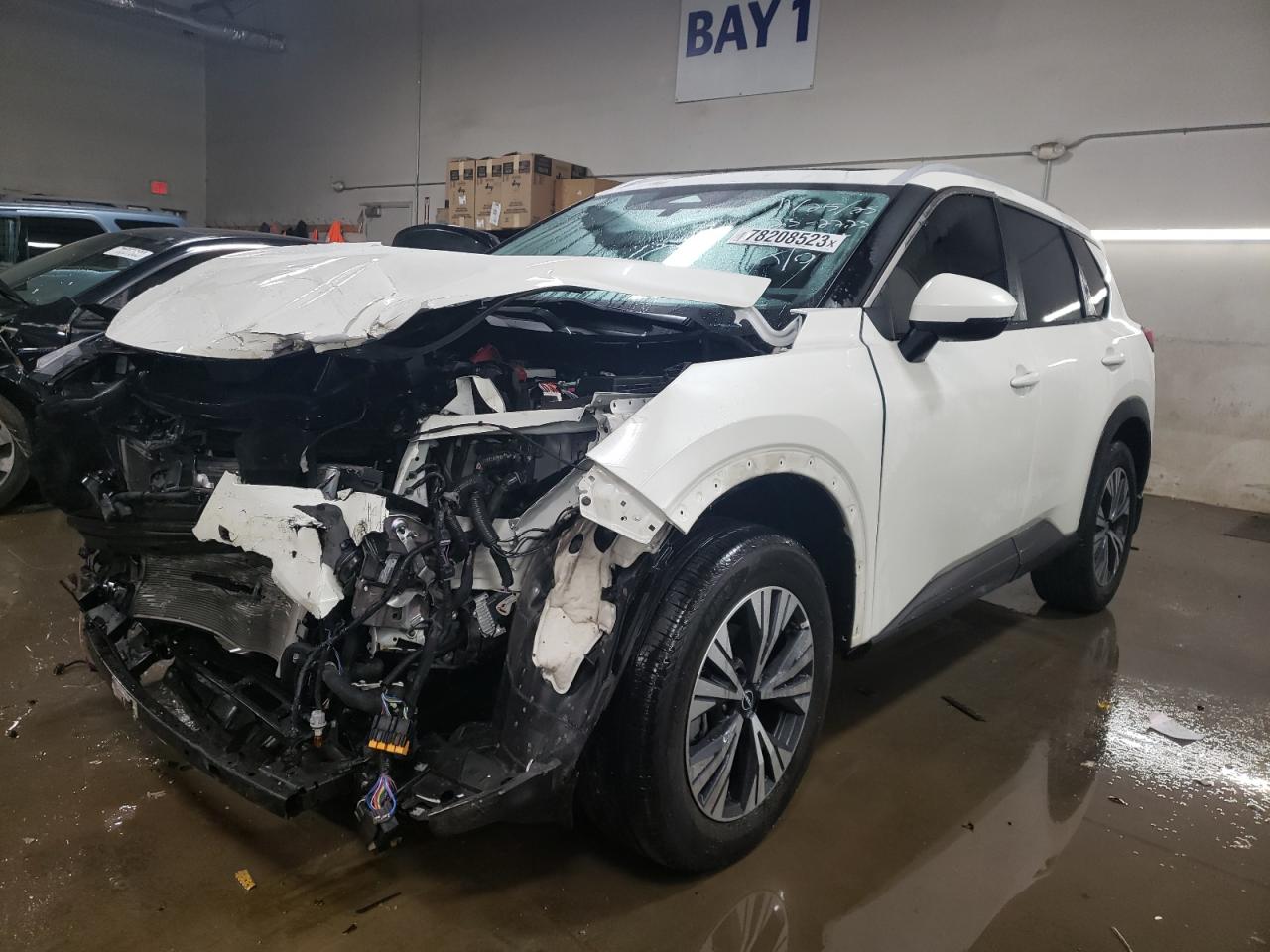 2023 NISSAN ROGUE SV VIN:5N1BT3BB0PC754746
