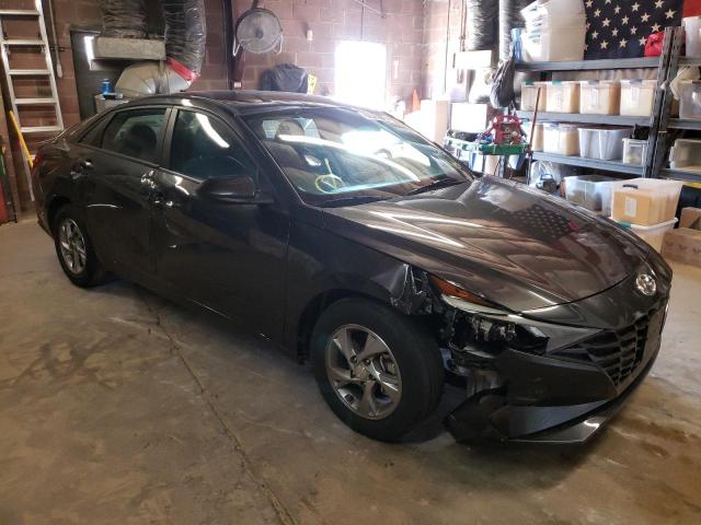 2021 HYUNDAI ELANTRA SE VIN: 5NPLL4AG1MH037008