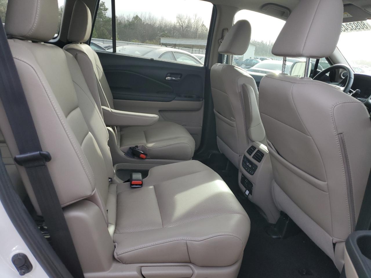 2022 HONDA PILOT ELITE VIN:5FNYF6H08NB078091