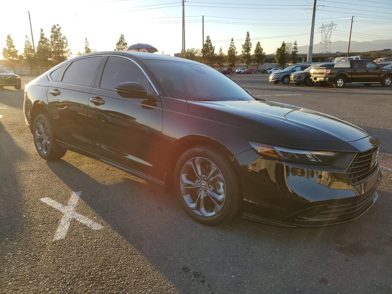 2023 HONDA ACCORD HYBRID EXL VIN:1HGCY2F65PA035832