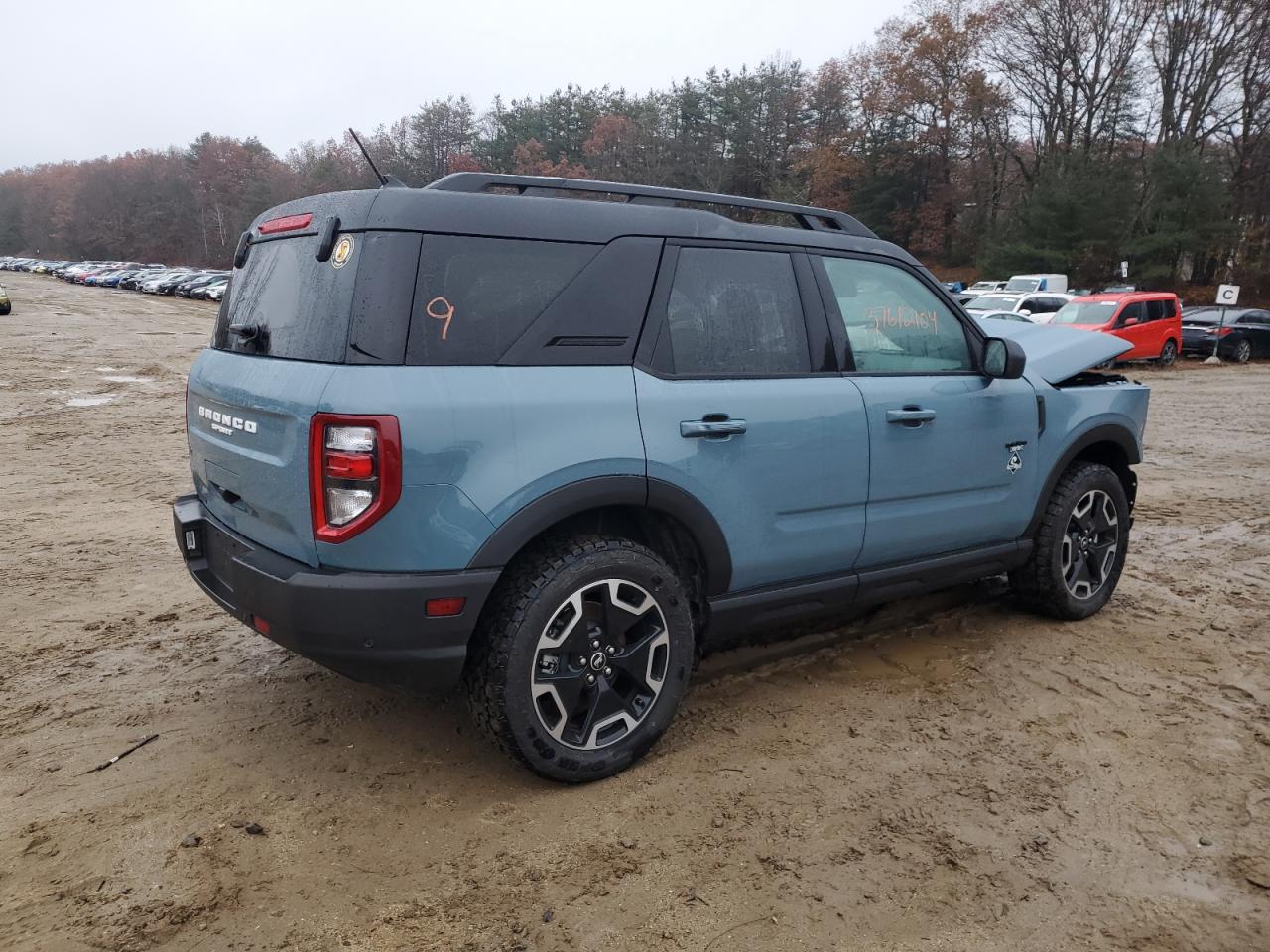 2023 FORD BRONCO SPORT OUTER BANKS VIN:3FMCR9C60PRD72239