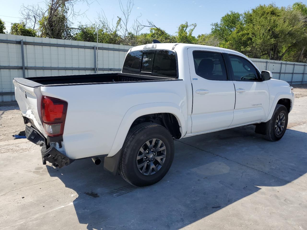 2023 TOYOTA TACOMA DOUBLE CAB VIN:3TMAZ5CN0PM209888