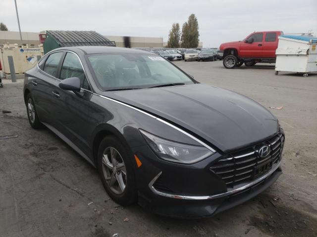 2021 HYUNDAI SONATA SE VIN: 5NPEG4JA0MH128800