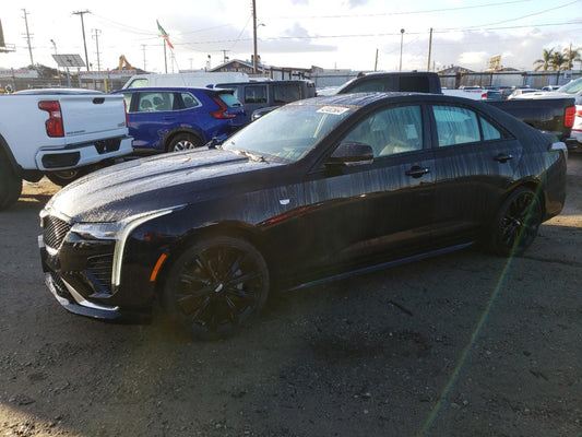 2022 CADILLAC CT4 SPORT VIN:1G6DG5RK8N0133548